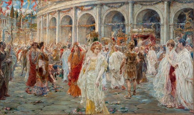 Pablo_Salinas_-_The_Roman_Festivals_of_the_Colosseum_-_Google_Art_Project
